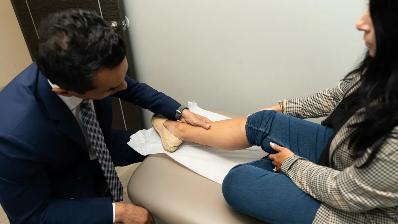 Venous leg ulcer evaluation at Vein Center Doctor